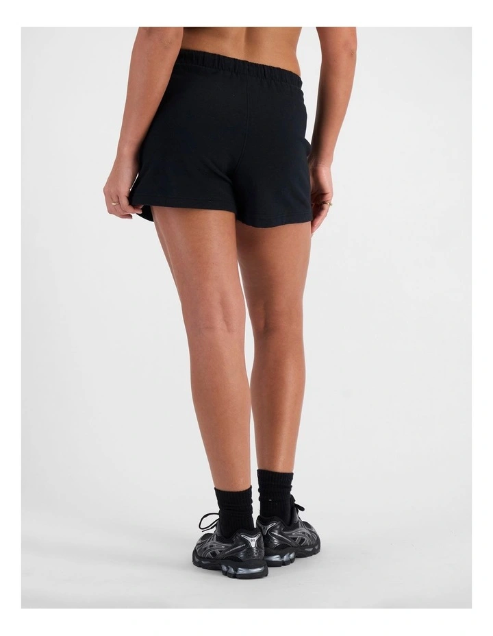Move Sweats Short in Nu Black image 2