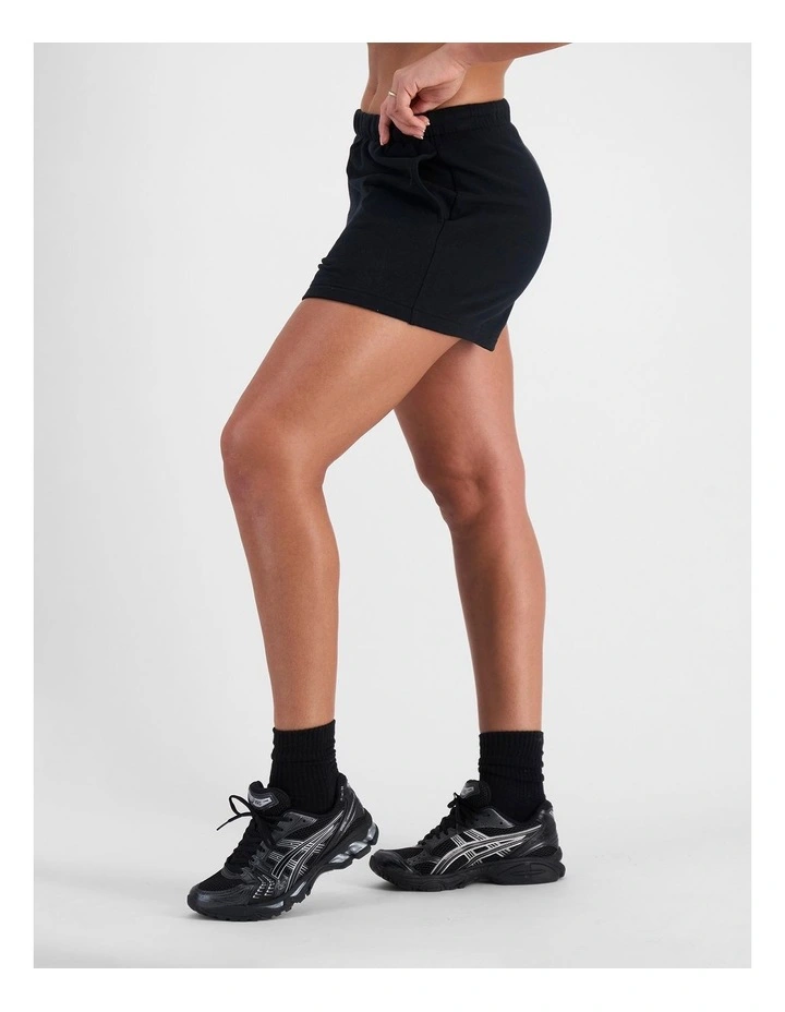 Move Sweats Short in Nu Black image 3