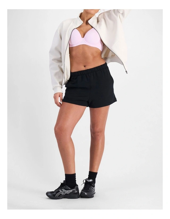Move Sweats Short in Nu Black image 4