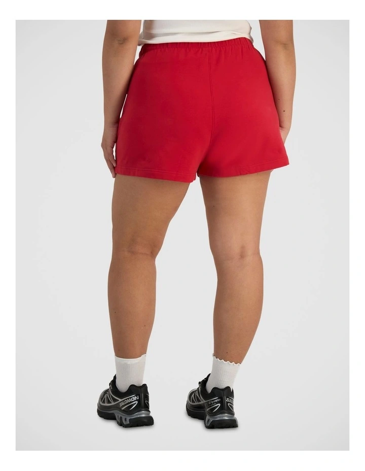 Move Sweats Short in Cherry Pepper image 2