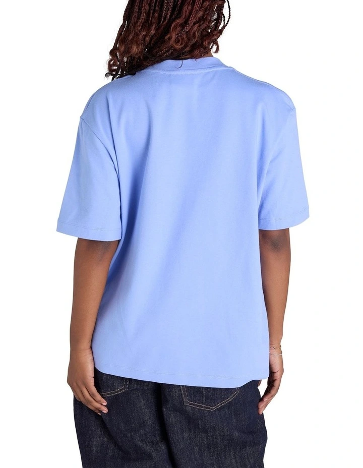 Rochester Base Tee in Blue image 2