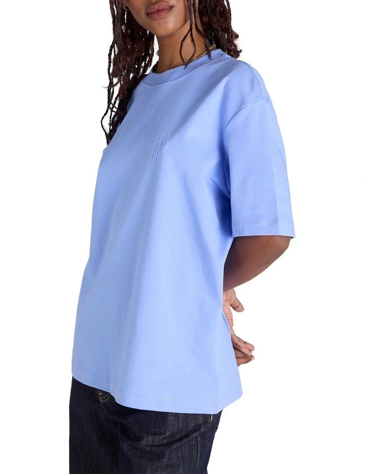 Rochester Base Tee in Blue image 3