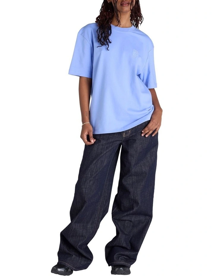 Rochester Base Tee in Blue image 4