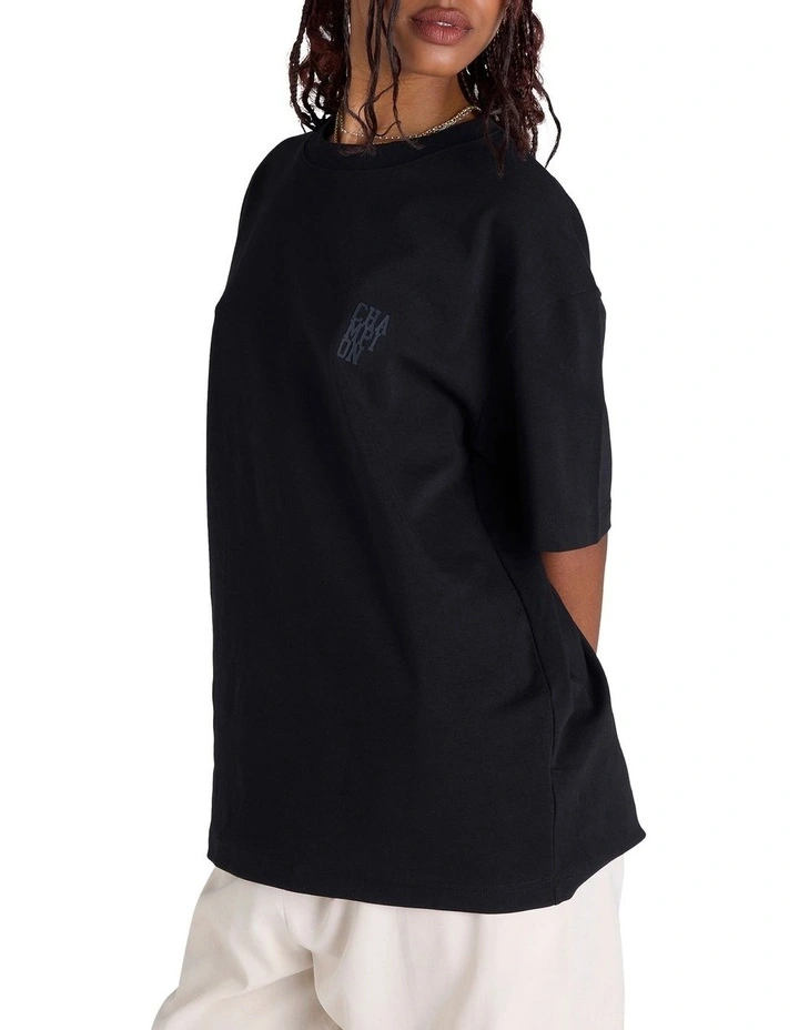 Rochester Base Tee in Black image 2