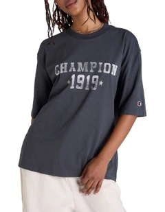 Legacy Graphic Tee in Brown