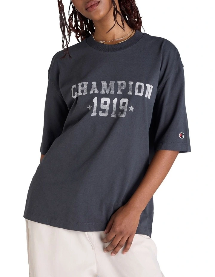 Legacy Graphic Tee in Brown image 1