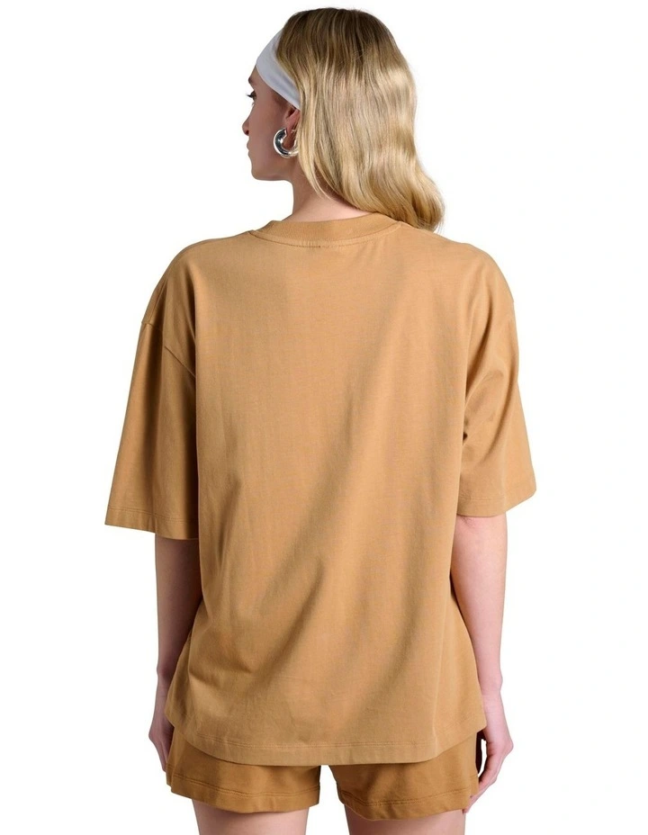 Legacy Graphic Tee in Brown image 2