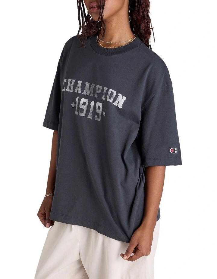 Legacy Graphic Tee in Brown image 3