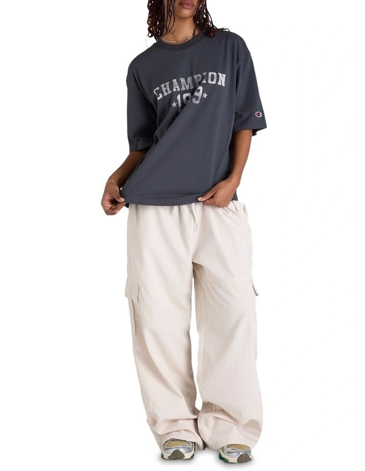 Legacy Graphic Tee in Brown image 4