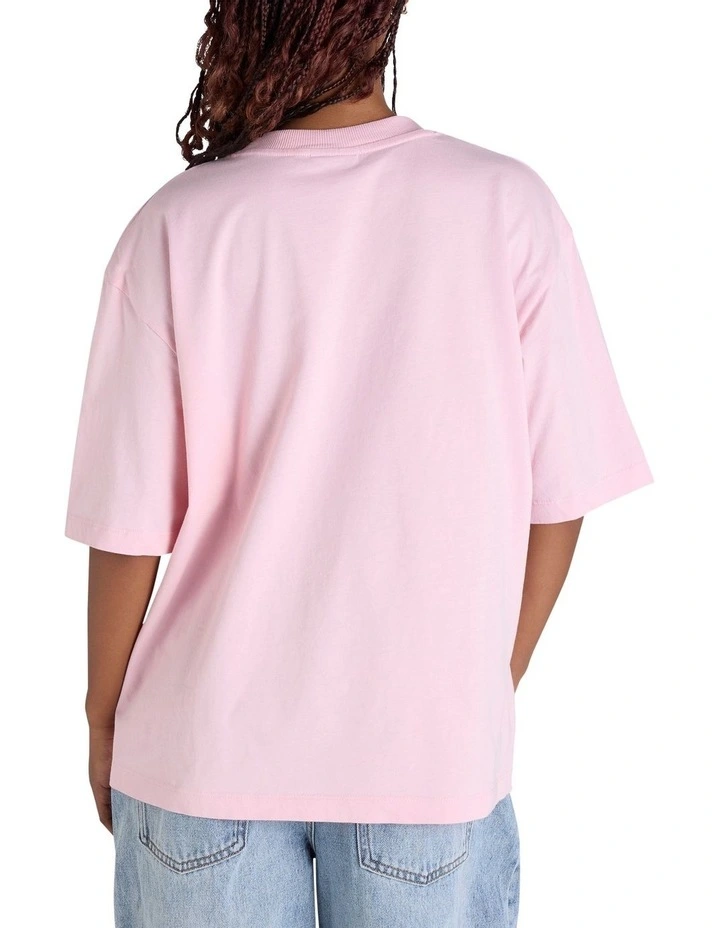 Legacy Graphic Tee in Pink image 2