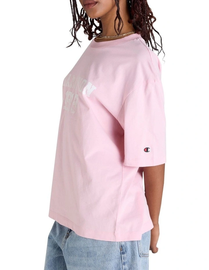 Legacy Graphic Tee in Pink image 3