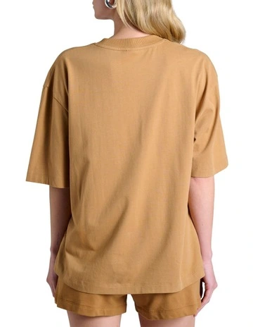 Legacy Graphic Tee in Brown