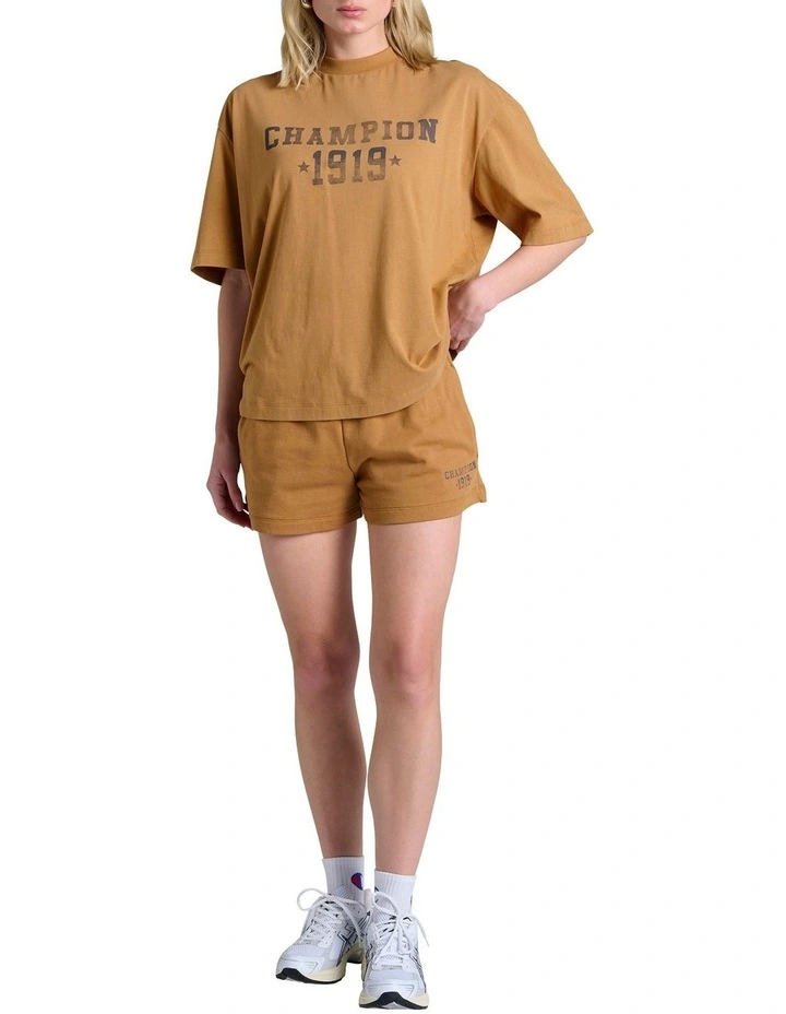 Legacy Graphic Tee in Brown image 4