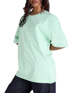 Rochester Vintage Wash Tee in Green