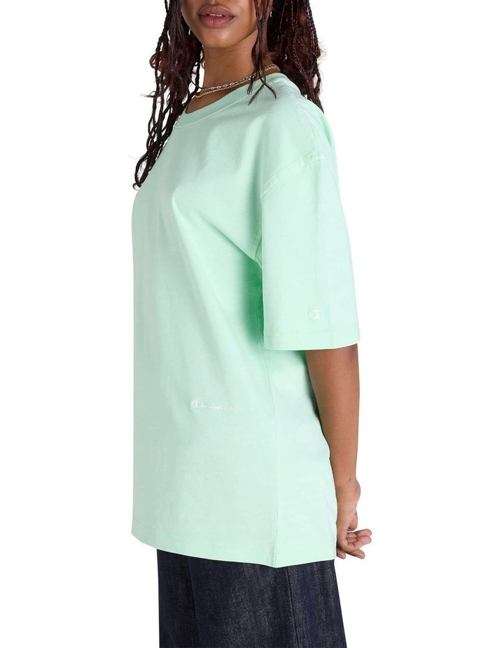 Rochester Vintage Wash Tee in Green image 3