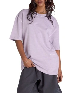 Rochester Vintage Wash Tee in Purple