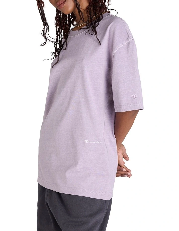 Rochester Vintage Wash Tee in Purple image 2