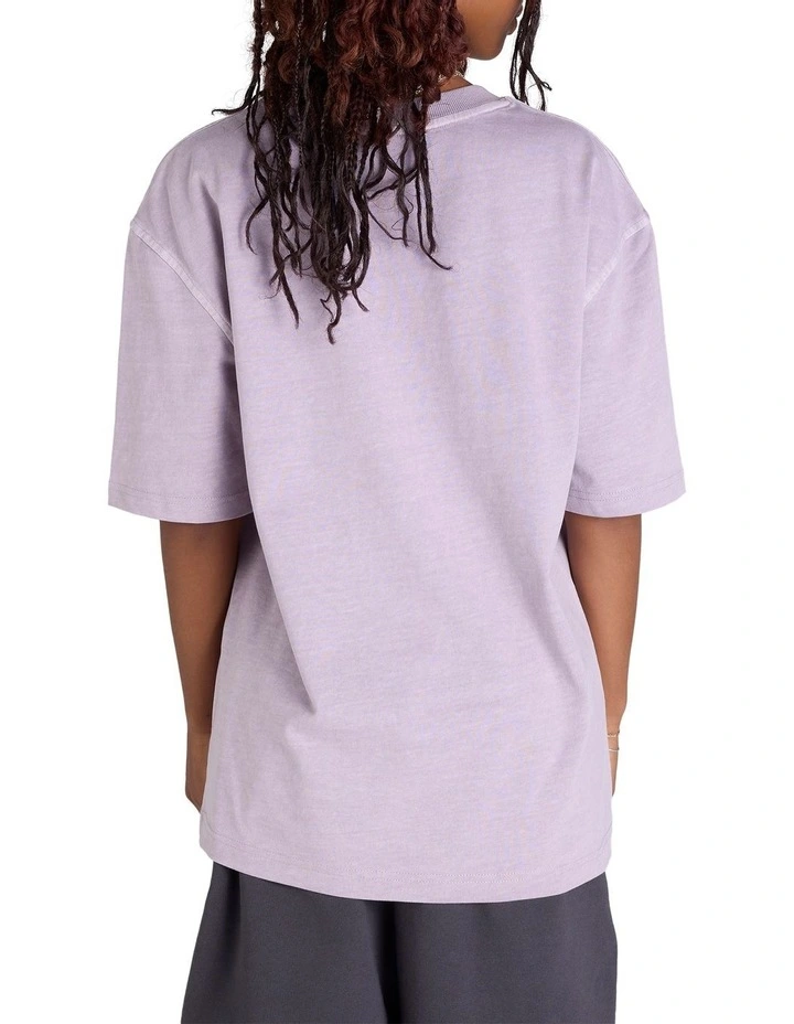 Rochester Vintage Wash Tee in Purple image 3