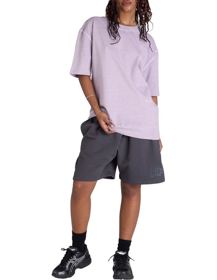 Rochester Vintage Wash Tee in Purple image 4