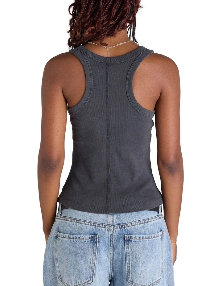 Rochester Vintage Wash Tank in Black image 2