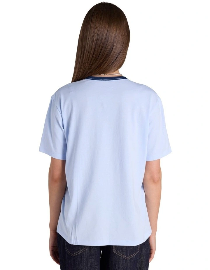 State Fair Tee in Blue image 3