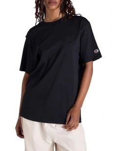 Tech tee in Black