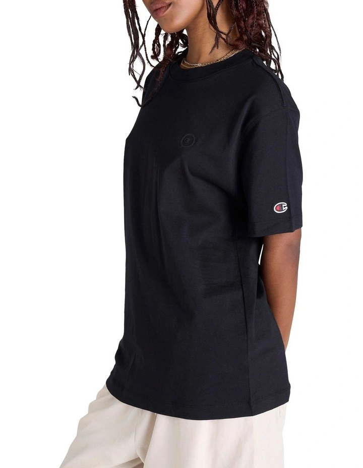 Tech tee in Black image 2