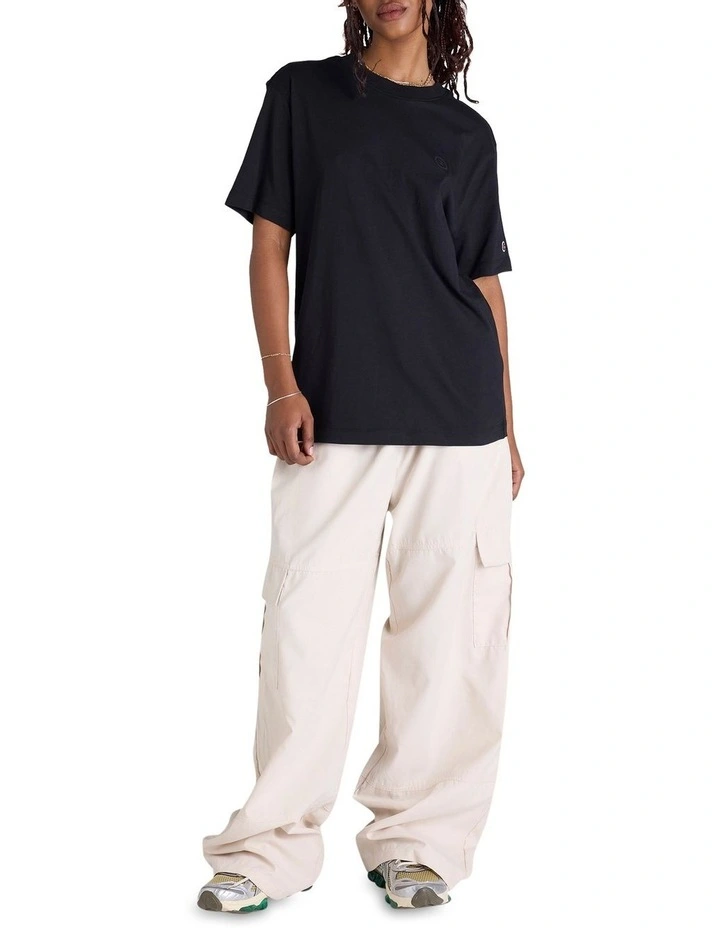 Tech tee in Black image 4
