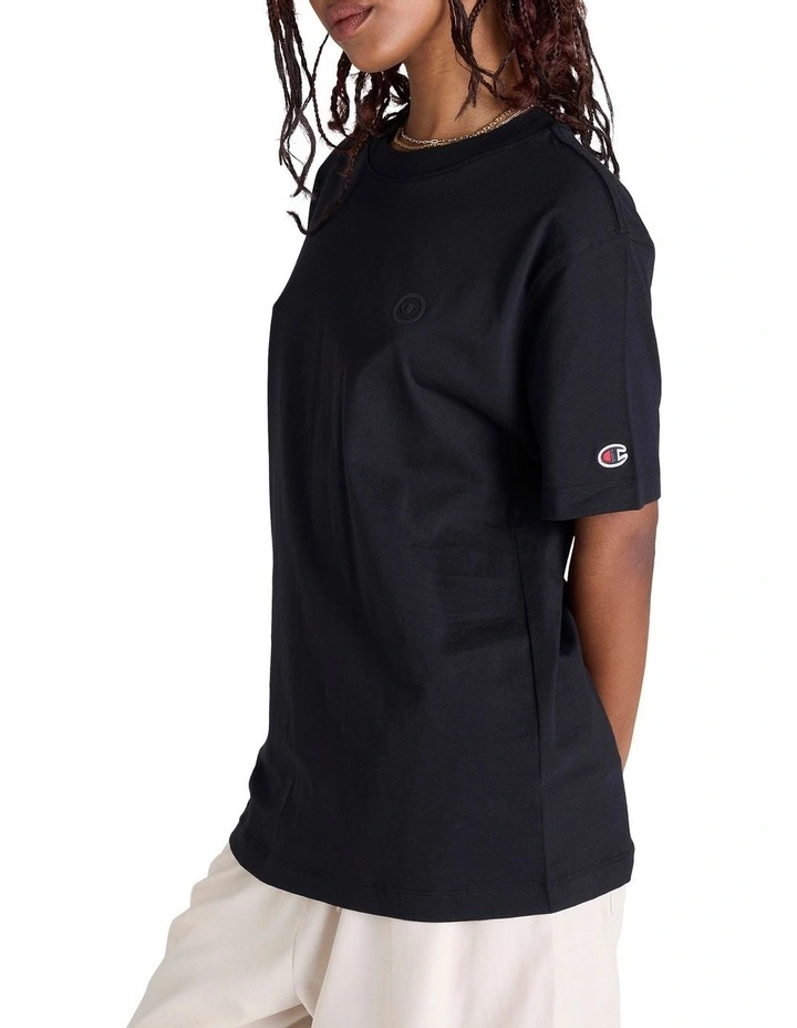 Tech Tee in Black image 3