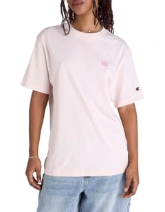 Tech tee in Peach