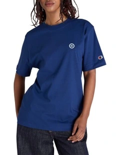 Legacy Tech Tee in Blue
