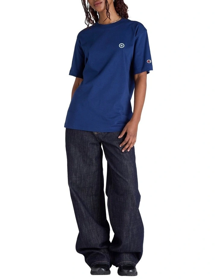 Legacy Tech Tee in Blue image 4