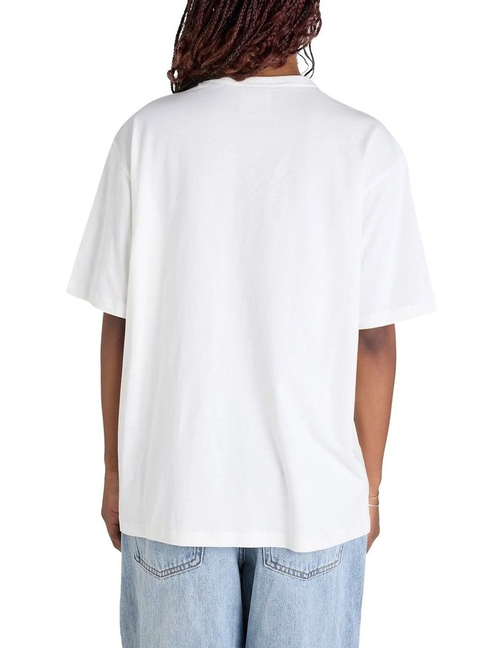 Endless Summer Tee in Ivory White image 2