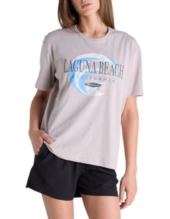 Endless Summer Tee in Grey