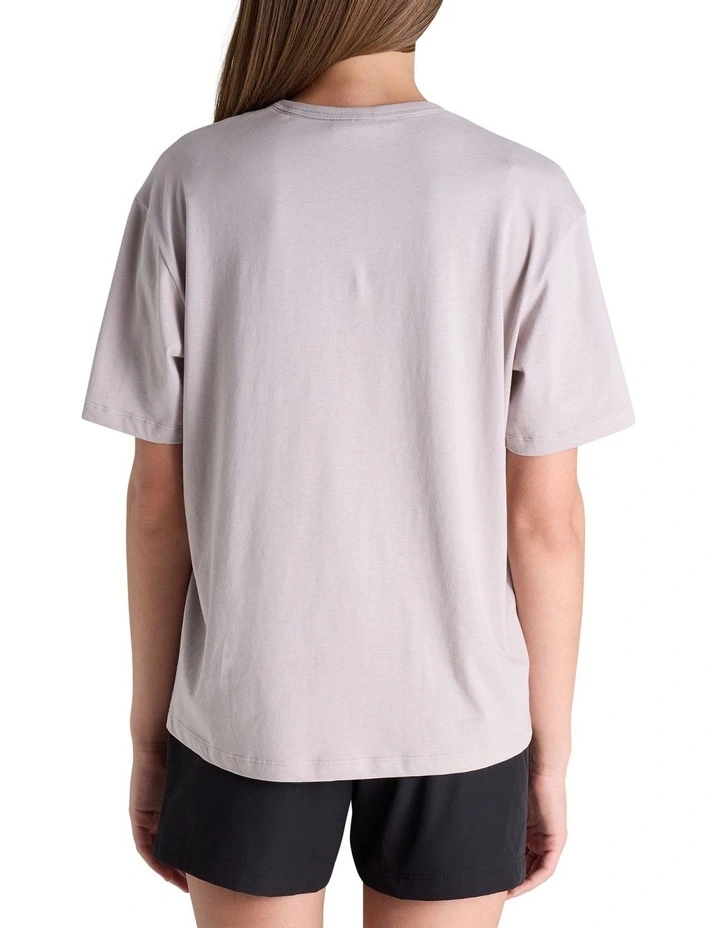Endless Summer Tee in Grey image 2