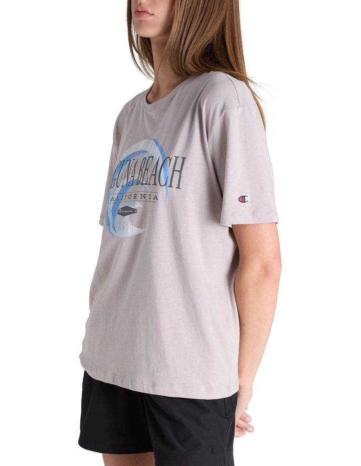 Endless Summer Tee in Grey image 3