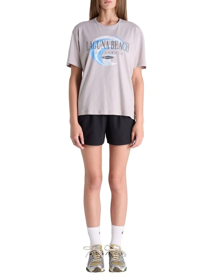 Endless Summer Tee in Grey image 4