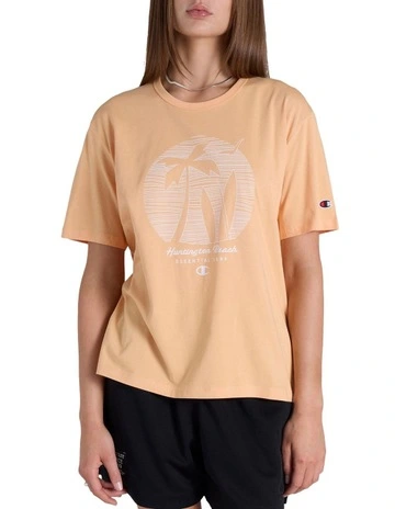 Endless Summer Tee in Orange