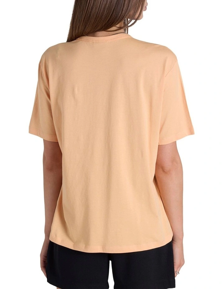 Endless Summer Tee in Orange image 2