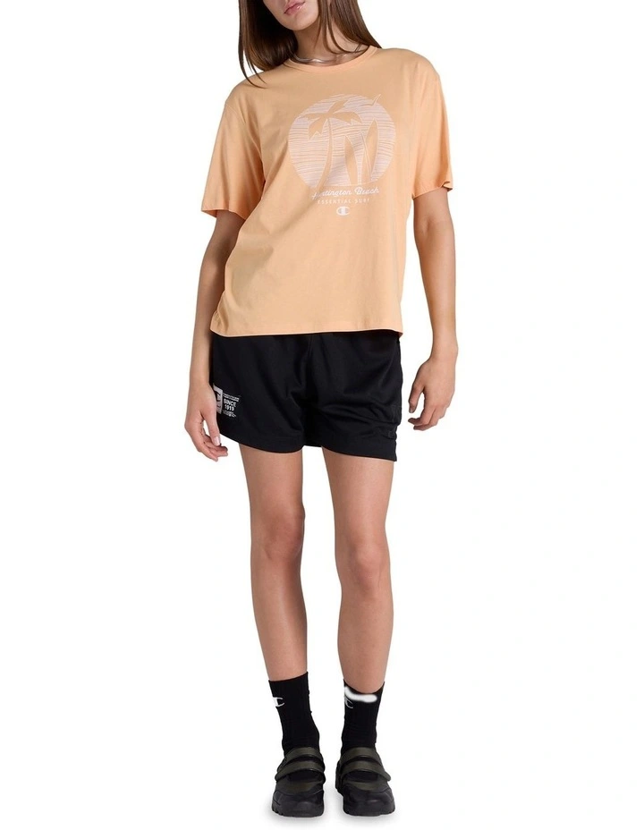 Endless Summer Tee in Orange image 4