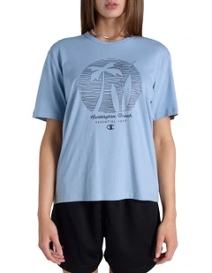 Endless Summer Tee in Blue