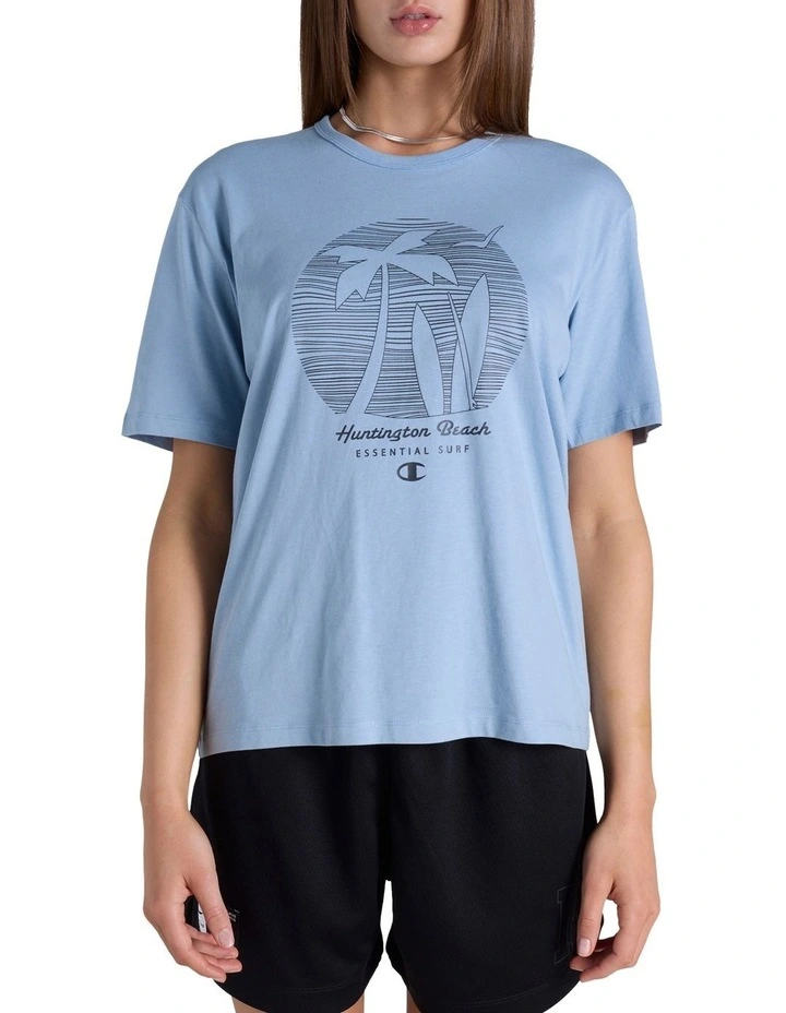 Endless Summer Tee in Blue image 1