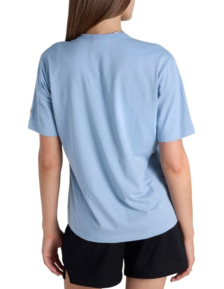 Endless Summer Tee in Blue image 2