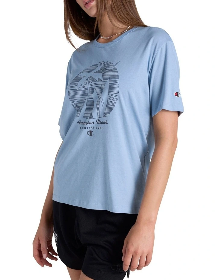 Endless Summer Tee in Blue image 3