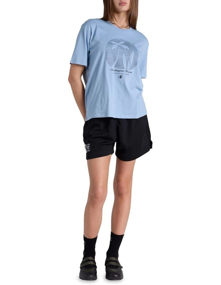 Endless Summer Tee in Blue image 4