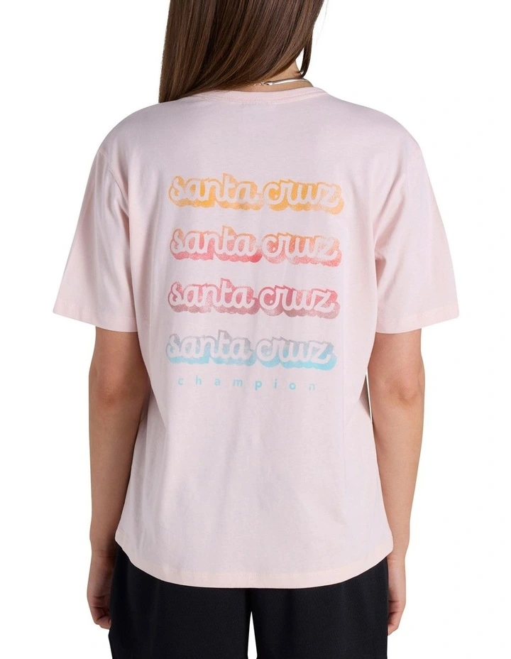 Endless Summer Tee in Pink image 2