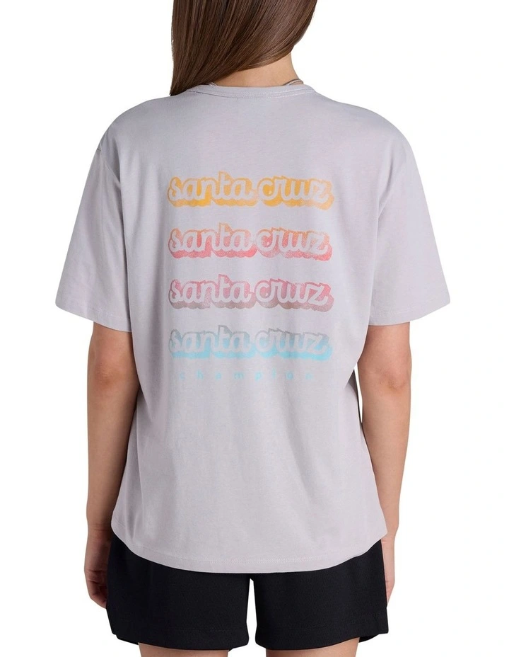 Endless Summer Tee in Purple image 2