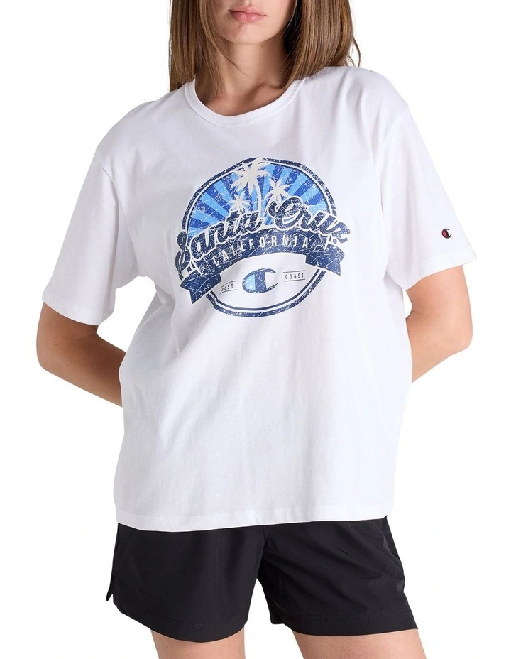 Endless Summer Tee in White image 1