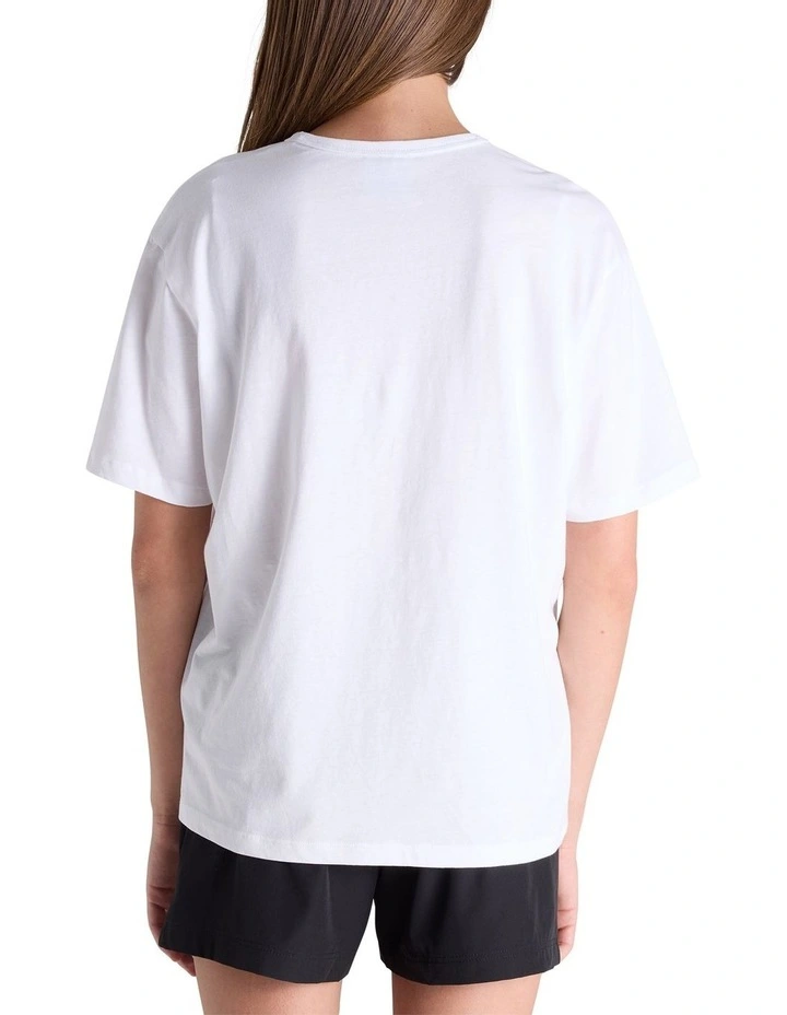Endless Summer Tee in White image 2