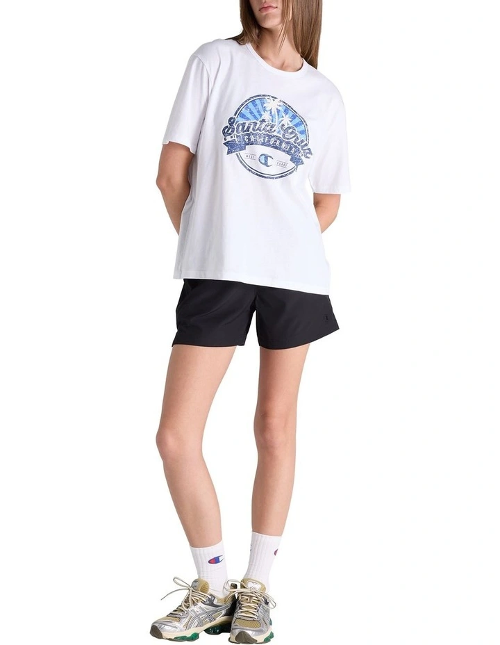 Endless Summer Tee in White image 4